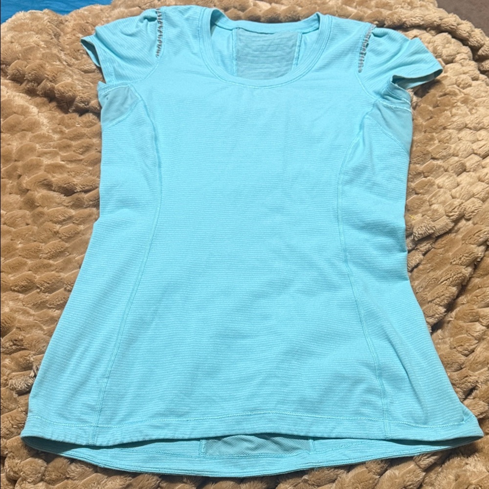 Lululemon Star Runner Short Sleeve size 10 - Picture 8 of 13